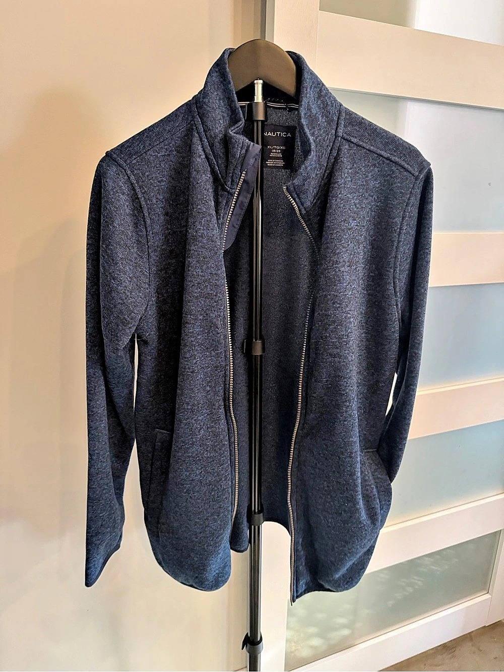 Nautica boys  Lightweight Jacket Blue XL Like New